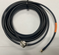 Low Loss 240 FLEX Cable N Male to SMA Male 25ft